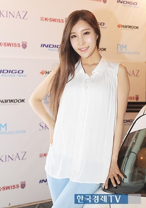 [포토]레이싱모델 임민영, 이것이 클럽패션