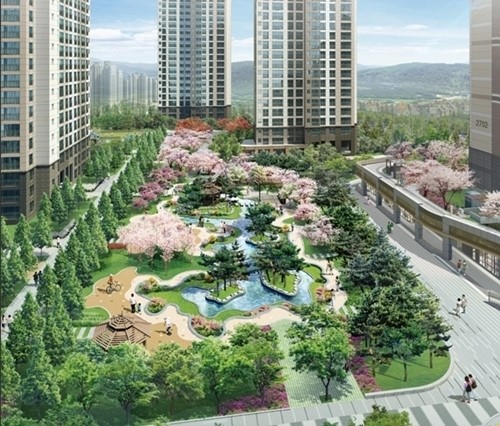 동탄2신도시 ‘동탄 KCC스위첸’ 잔여세대 분양 중
