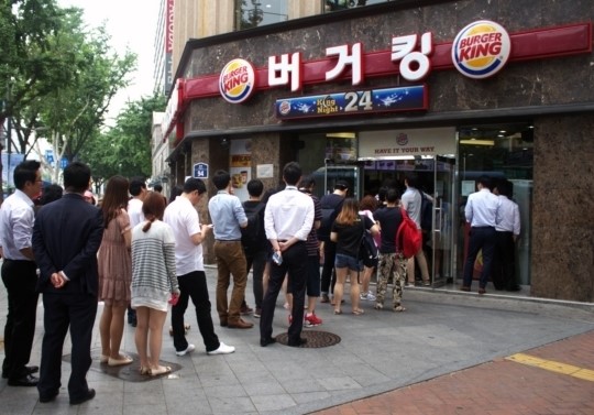 버거킹 핫도그, 입소문 타고 新아이콘 등극