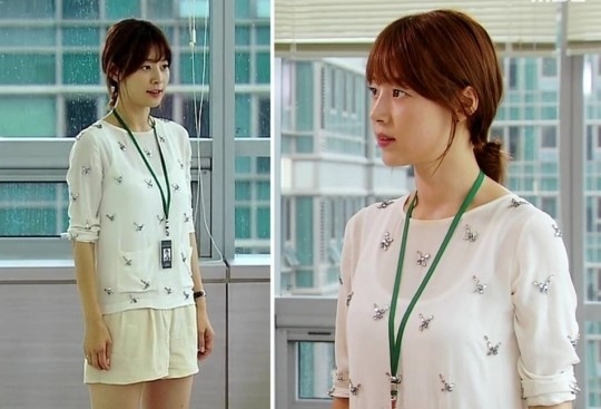 드라마 속 한지혜의 상황에 맞는 ‘뚝딱!’ 패션