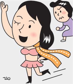 [비즈카페] G스타의 G는 Girl의 약자？