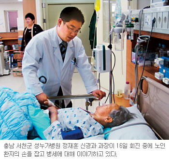 “불우한 어르신들 마음까지 치료”… 성누가병원 신경과 정재훈과장