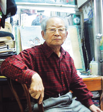 78세 세탁소할아버지 화가 데뷔… 첫 작품전 류해윤 옹