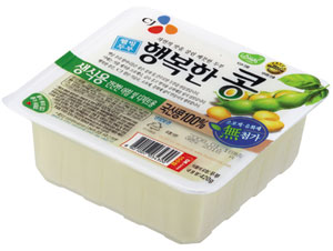 [2008 상반기 히트상품] 100% 국산 콩으로 만든 웰빙 두부