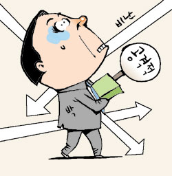 [비즈카페] 사면초가 국민연금 이사장