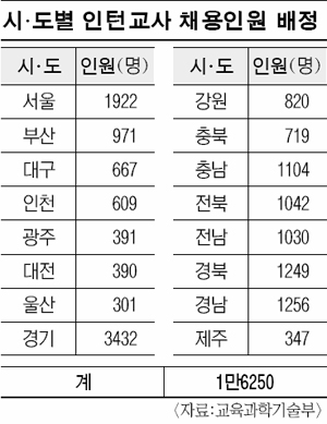 “잡초 뽑고 잡무나 처리하는 인턴 뭐하러 뽑나”… 인턴교사도 비웃는 ‘인턴교사제’