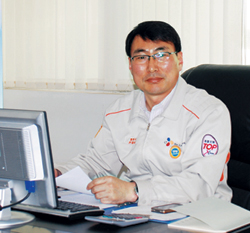 [한국경제 해외 영토 넓힌다] CJ그룹 中 요성공장 윤덕병 법인장