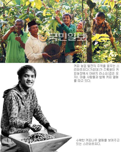 [커피, 세계를 품다-(하) 인도네시아 영농후계자의 꿈] 19세 청년 “커피농장 키울 희망 생겼어요”