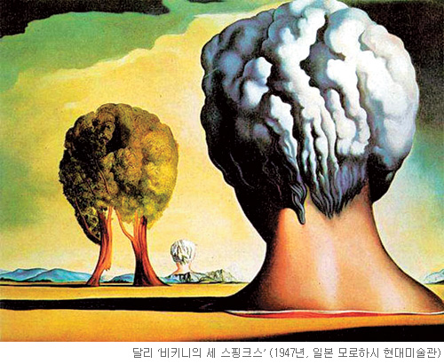 [예술 속 과학읽기] (3) 사람 머리와 나무의 차이는…