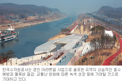 [녹색경영이 미래다-한국수자원공사] 아라뱃길, 저탄소 녹색성장 견인
