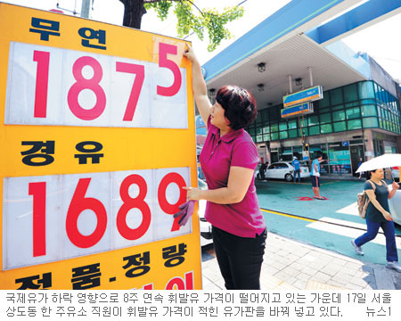알뜰주유소 확대 방침… 정부 “공영주차장에도 설치” 주유소업계 “동맹휴업 불사”