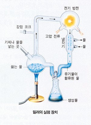“생명기원 관련 ‘밀러의 실험’은 가정과 상상에 근거”… 교진추, 과학교과서 화학적 진화설 개정 청원