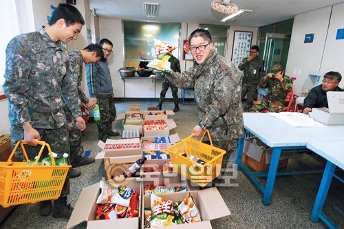 [포토 카페] 신나는 이동매점