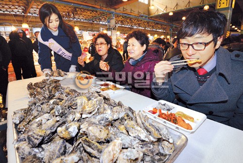 “국산 굴, 노로바이러스 걱정 없어요”