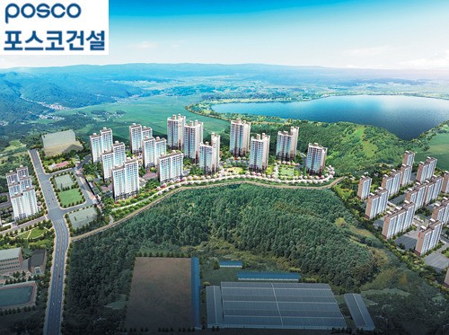 단지내 사우나·키즈카페까지… ‘아산 더샵 레이크시티’