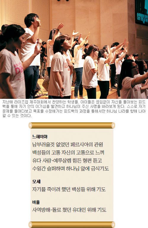 [한국교회 다음세대를 세우자] 자아성찰을 위한 피드백 통해 하나님의 사람 되자