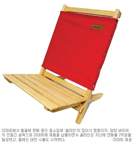 [甲乙을 넘어 상생으로-이마트] 중소업체 발굴, 국내·외 판로 열어줘