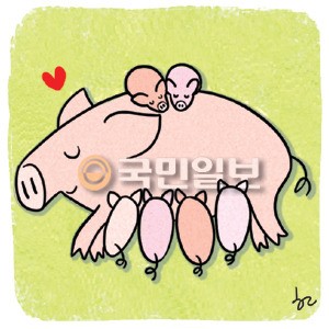 [겨자씨] 교회 건축에 일조한 돈순이