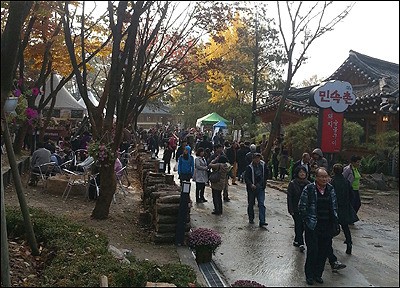 강강술래 늘봄농원점, 개점 2년 만에 월평균 8만명 ‘북적’