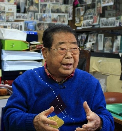송해, 내년 90세 전국노래자랑 34년째…김소월 진달래꽃 발표 90년과 같아