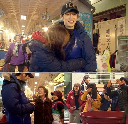 김재원, 전통시장 슈퍼스타 등극… “내가 아줌마들의 아이돌이다”