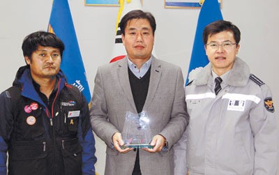 “노사 갈등의 고리 푸는 데 도움 줘 고마워요”