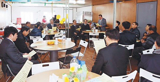 부산·경남 성시화운동본부 임원, 팽목항 방문 유가족 위로예배