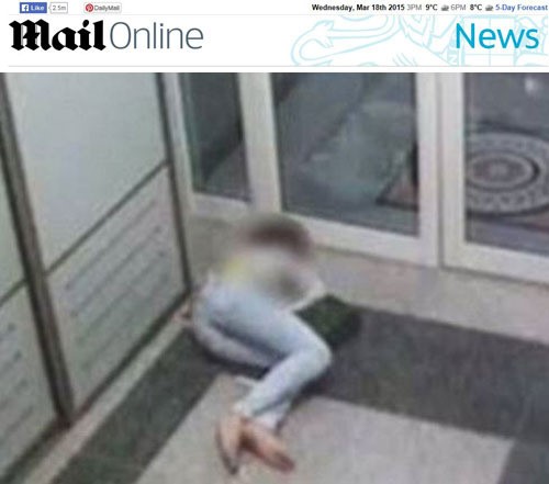 항공사 부사장이 술 취해 쓰러진 女 승무원 사진 공개… 대체 왜?