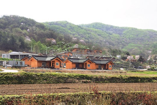 [살기 좋은 명품마을을 가다] (4) 국내 유일 아토피 자연치유마을 충남 금산군 상곡마을