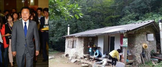 “손학규 토담집이 뜨고 있다?” 정계복귀론 속 문전성시