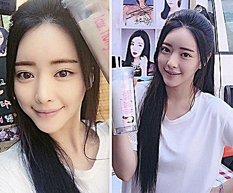 집기만 했는데 순정만화 주인공… 홍수아 성형 해명
