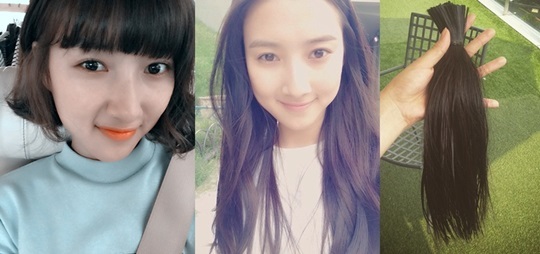 [교회누나 31] 가차 없이 잘라버렸던 머리카락…주다영은 소아암 환자에게