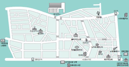 [미션 르포-홍대 ‘크리스천 로드’] 홍대에 가면∼ 카페도 있고∼ 클럽도 있고 미션도 있다