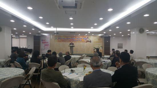 ‘뉴라이프 재팬’ 25주년 감사예배