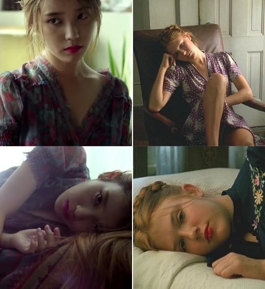 “젖병 뮤비? 영화 콘셉트도 그대로” 아이유의 로리타 뚝심 | 인스티즈