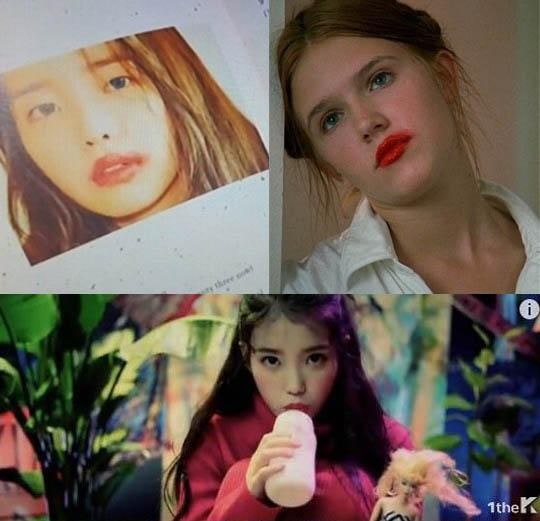 “젖병 뮤비? 영화 콘셉트도 그대로” 아이유의 로리타 뚝심 | 인스티즈