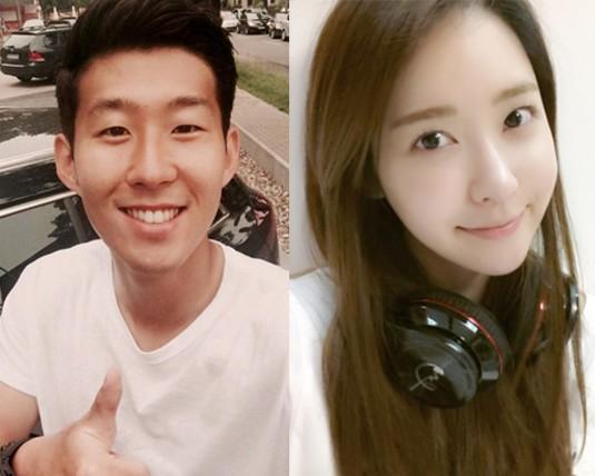 손흥민♥유소영, 심야데이트 딱 걸려 열애 인정… “애틋합니다”