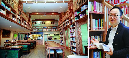 [지역사회와 함께 호흡하는 두 교회 이야기-더불어숲동산교회] 교회내 카페·도서관… 공동체의 중심