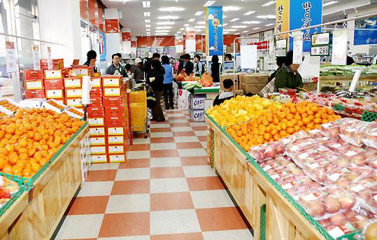 제주산  특산물, 국내 대형마트로 확대 진출한다