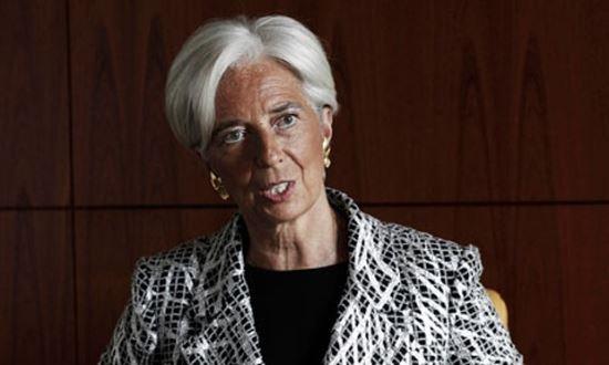 라가르드 IMF 총재 연임 도전하겠다 공식 선언
