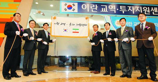 우리은행 본점 ‘이란 교역·투자 지원센터’ 오픈… 기업애로 원스톱 상담, ‘제2 중동 붐’ 이끈다