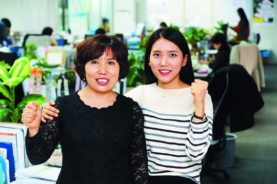 母女 보험설계사 우연재 팀장·새내기 김민진씨 “싫은 내색 않고 최선 다하는 엄마 자랑스러워요”
