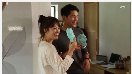 [영상] 바라만 봐도 빵빵 터지는 송송커플 메이킹