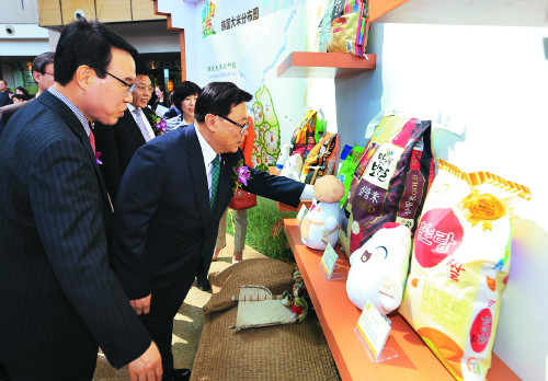 [포토] 중국에 신토불이 쌀 첫 수출