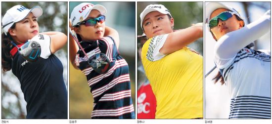 다음은 누구?… 끊임없는 ‘LPGA 韓流’
