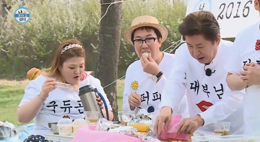 ‘나혼자산다’ 무지개 봄소풍… 단체티, 도시락, 백일장까지