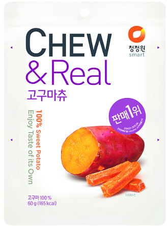청정원 ‘고구마츄’ 웰빙간식으로 인기몰이