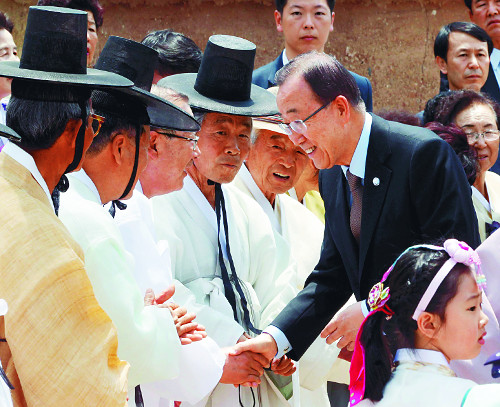 안동·경주 잇따라 방문