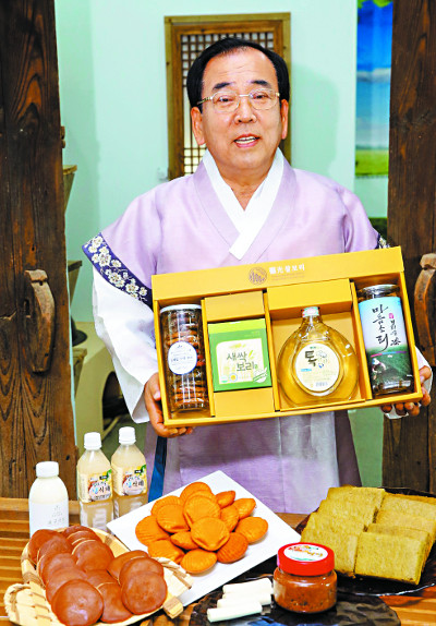 “영광 찰보리로 만든 신토불이 선물… 맛·건강 담았어요”
