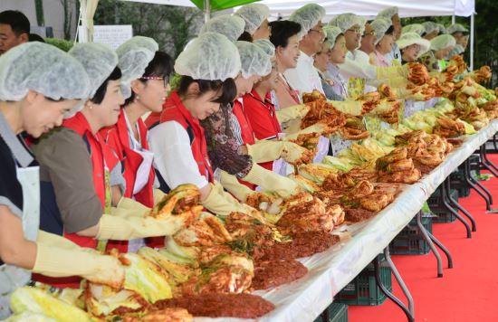 [포토] 행복나눔 김치사랑 축제